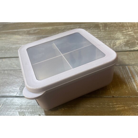 Figmint™ 28oz Snack Bento Food Storage Container Lavender Purple - Picture 3 of 5